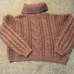 Gentlefawn size S slightly cropped sweater.